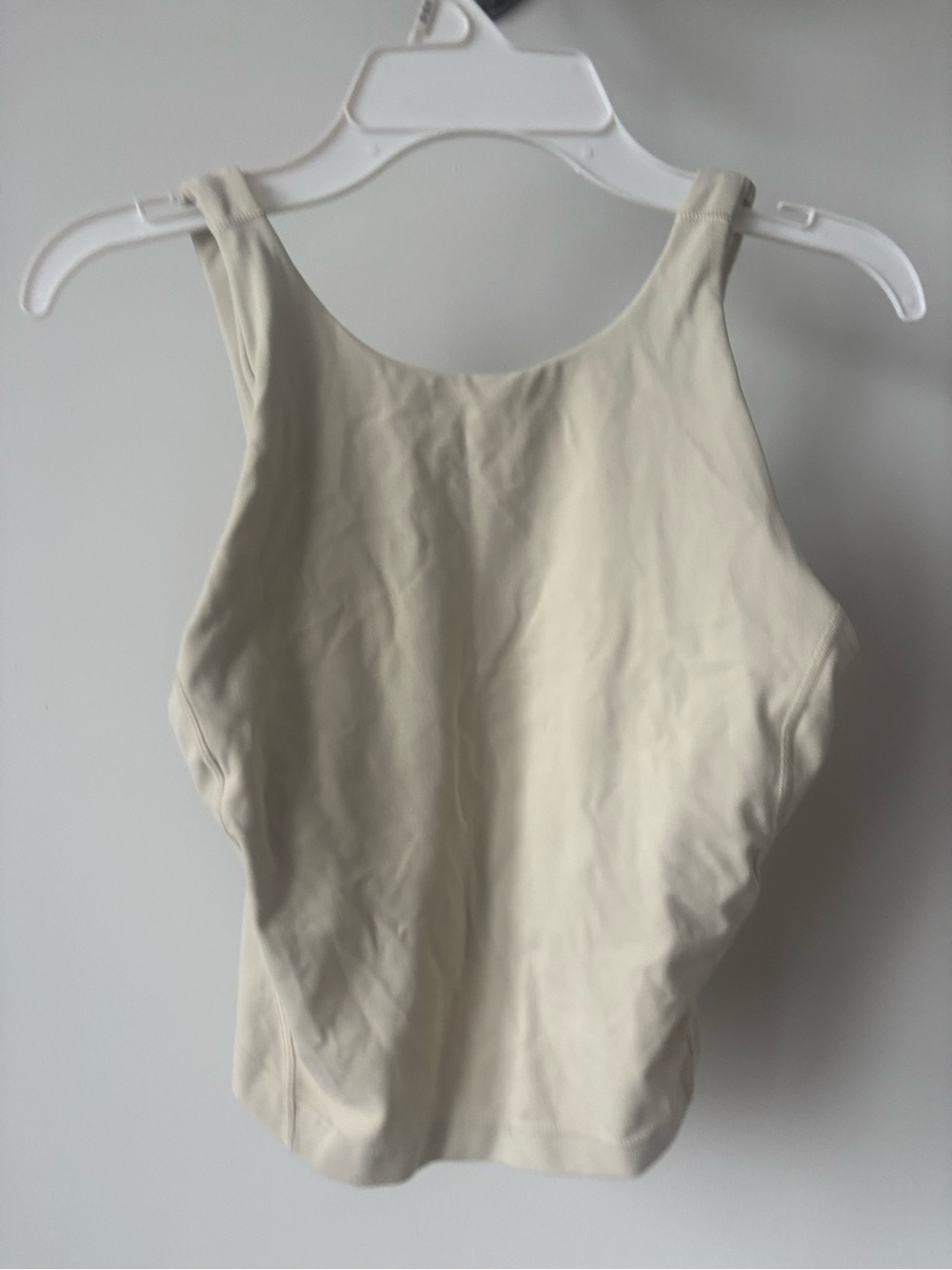 Lululemon Women's Cream Align™ High-Neck Tank Top